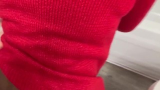 Big booty slim thick neighbor Backshots