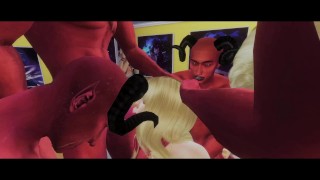Space Beth Gangbang music vid