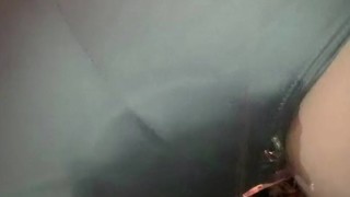 Rewetting My Spandex Shorts All Night Long From Dusk to Dawn, handheld/POV