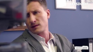 Tight Slut Luisa Receives The Best Drilling Ever From Naughty Boss - LETSDOEIT