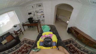 Busty Avery Black As VALORANT KILLJOY Rewards You With Wet Pussy VR Porn