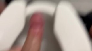 Public Restroom Jerk