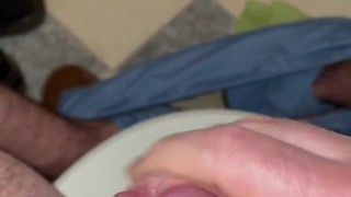 jerking Off With Cum