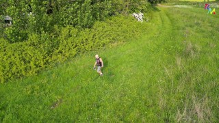 When you get a new drone...