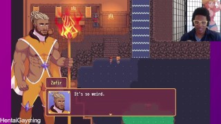 (Gay)A whole new world! Burning Horns A Bara isekai RPG #1 W/HentaiMasterArt