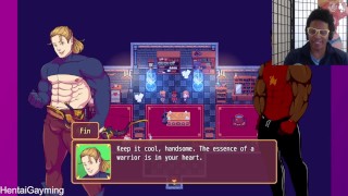 (Gay)A whole new world! Burning Horns A Bara isekai RPG #1 W/HentaiMasterArt