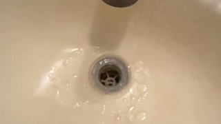 Solo Male empties his balls after a week of not Cumming