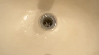 Solo Male empties his balls after a week of not Cumming