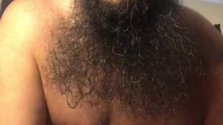 FTM bear chub rides hands free