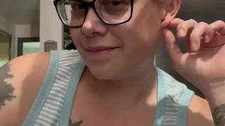 BBW stepmom milf 420 JOI cum with me