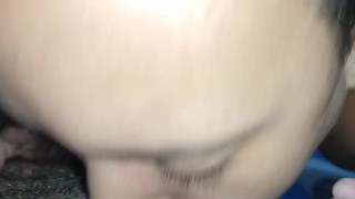 extreme gagging in deepthroat until the creampie out in my gagging,i regurgitated the cum🍆🥹🤤🥛💦