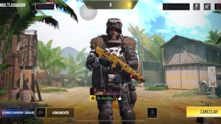 MVP con la CBR partida multijugador en Call of Duty Mobile!!