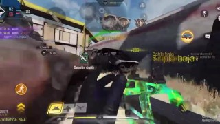 MVP con la CBR partida multijugador en Call of Duty Mobile!!