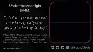 [M4M] Your Boyfriend Plays with You In the Parisian Moonlight [Audio] [ASMR]