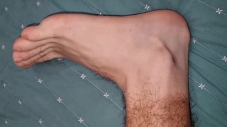 Worshipping my super soft feet teaser