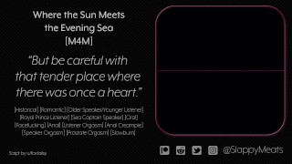 [M4M] Older Sea Captain Bottoms Out for You, the Heartbroken Young Prince [Audio]