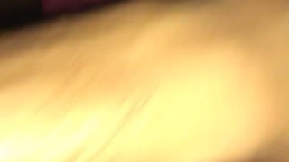 PENE GRANDE CON SHORTS VIOLETA