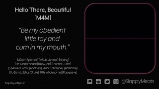 [M4M] Your Boyfriend Praises and Teases His Beautiful Fuck Toy [Audio] [ASMR] [Boyfriend Roleplay]