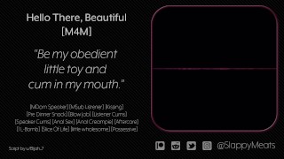 [M4M] Your Boyfriend Praises and Teases His Beautiful Fuck Toy [Audio] [ASMR] [Boyfriend Roleplay]