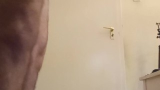 Dildo X-MAN 43X9 in ass