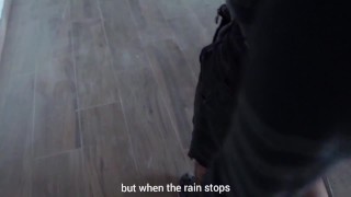 Sexo inesperado en obra en construcción con albañil sin condón. Hasta que nos descubre su jefe! 🙊