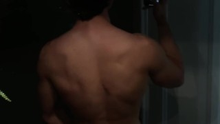 I jerk off in front of my mirror