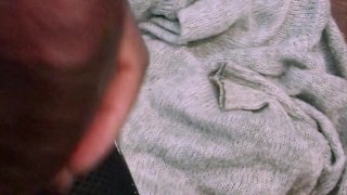 You could be sucking the cum out my dick baby ;)