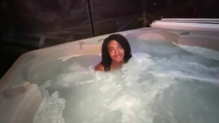 Cheerleader ask by stepdad why she ass fucking everyone at school anal Hot tub
