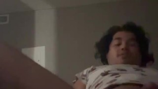 Watch my cum drip on my ass
