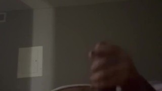 Watch my cum drip on my ass