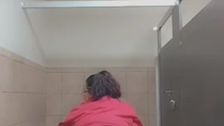 Bouncing my ass at work