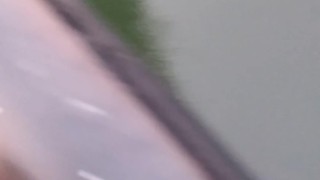 Pissing off the side of pedestrian bridge