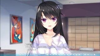 【#37 天使☆騒々 RE-BOOT！実況】パジャマ姿のかぐやがおっぱいをさらけ出して・・(ゆずソフトエロゲー) Hentai game Tenshi☆Souzou RE-BOOT!)