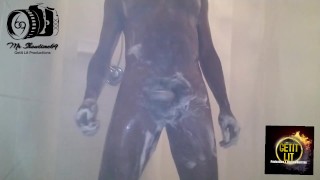 Quick Nut before work in the shower