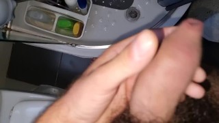 Virgin college student commands you to lick clean his huge cock and load