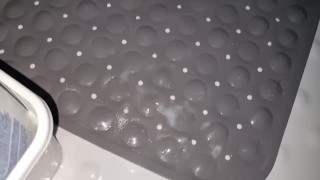 Virgin college student commands you to lick clean his huge cock and load