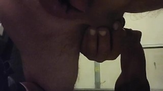 Anal playing