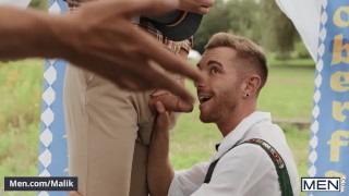 MEN - Malik Delgaty Goes To Party With His Date But He Prepares To Come Home With King Heart