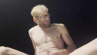 masturbating outside and cumin