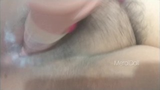 Mira la conchita cremosa de MerolDoll