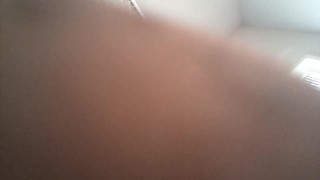 Dripping pre um as I continue teasing me