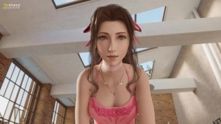 Date with Aerith - Final Fantasy 7 Remake (Auxtasy)