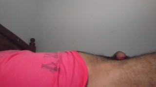 Jerks Off with Dildo (Frotting With Cumshot)