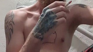 Smoking after a steamy shower 🚿,💨❤️‍🔥🔥