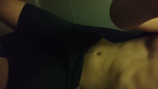 Filipino muscle stud fucks his small twink so hard that he pisses himself