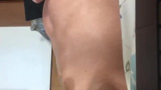 LATINO LOVE TO STROKE AND SHOW OFF