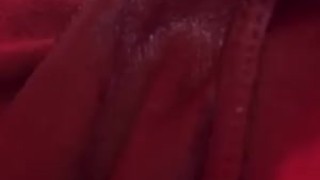 SUBMISSIVE GUY SOAKS RED BOXERS