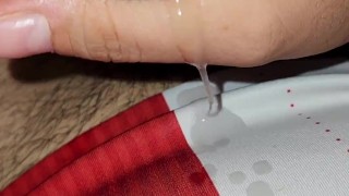 Acabando delicioso a escondidas