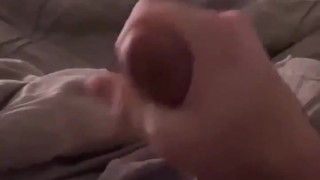 Real amateur home made cum gay cock white American boy