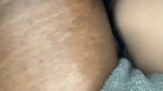 Backshots and riding (sex toy)